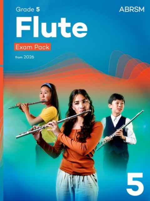 Book cover of: Flute Exam Pack from 2026, ABRSM Grade 5