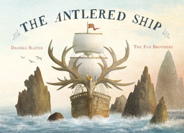 Book cover of: Antlered Ship. By: Eric Fan