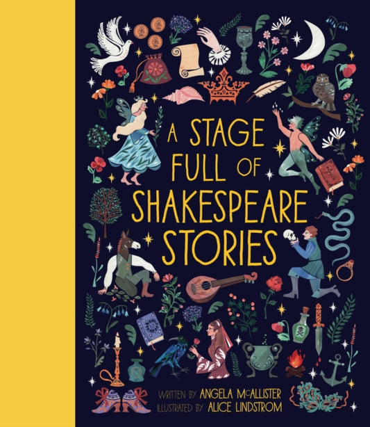 Stage Full of Shakespeare Stories, 12 Tales from the world's most famous playwright 9781786031143 Angela McAllister