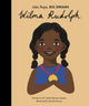 Book cover of: Wilma Rudolph. By: VEGARA, ISABEL S