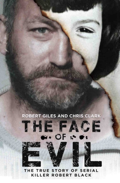 Book cover of: Face of Evil. By: Chris Clark