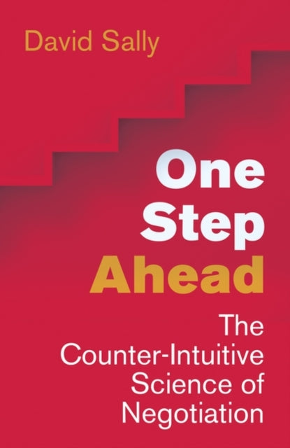 Book cover of: One Step Ahead. By: David Sally