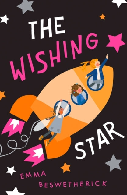 Book cover of: Wishing Star. By: Emma Beswetherick