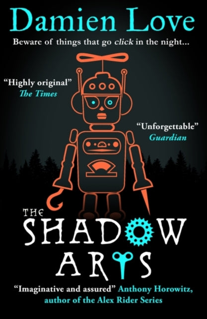 Book cover of: Shadow Arts. By: Damien Love