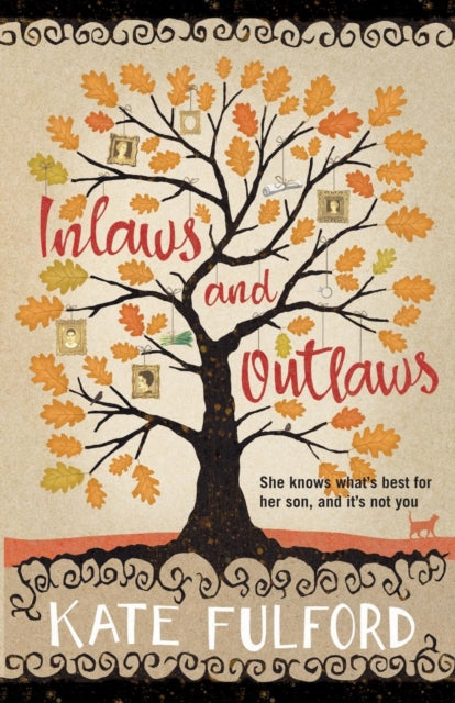 Book cover of: In-Laws and Outlaws. By: Kate Fulford
