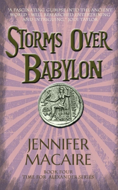 Book cover of: Storms over Babylon. By: Jennifer Macaire