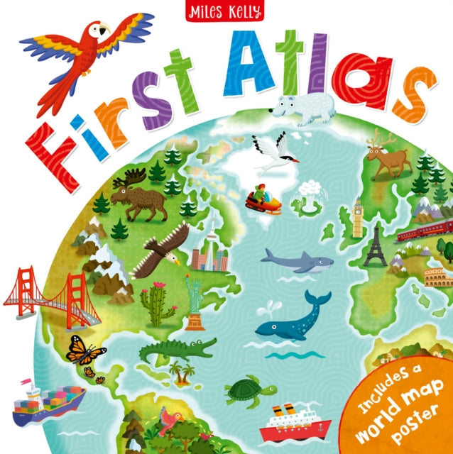 First Atlas Book 9781786172242 Philip Steele