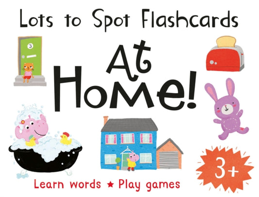Book cover of: Lots to Spot Flashcards: At Home!