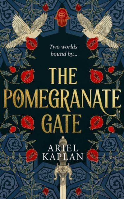 Book cover of: Pomegranate Gate. By: Ariel Kaplan