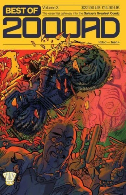 Book cover of: Best of 2000 AD Volume 3. By: To Be To Be Announced
