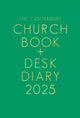 Book cover of: Canterbury Church Book and Desk Diary 2025 Hardback Edition