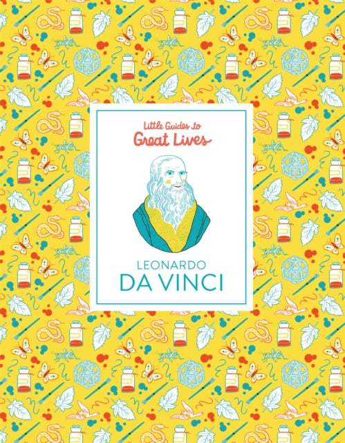 Book cover of: Leonardo Da Vinci. By: Katja Spitzer
