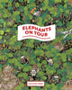 Book cover of: Elephants on Tour. By: Guillaume Cornet