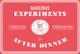 Book cover of: Dangerous Experiments for After Dinner. By: Kendra Wilson
