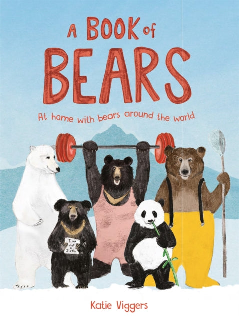 Book cover of: Book of Bears. By: Katie Viggers