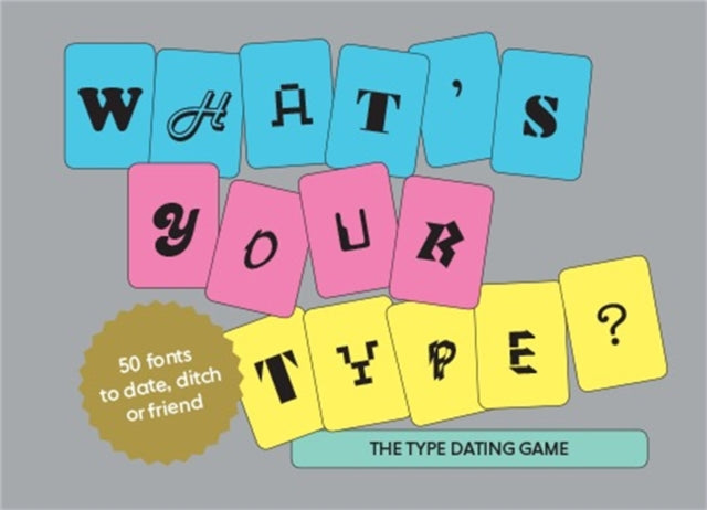 Book cover of: What's Your Type. By: Hyndman Sarah