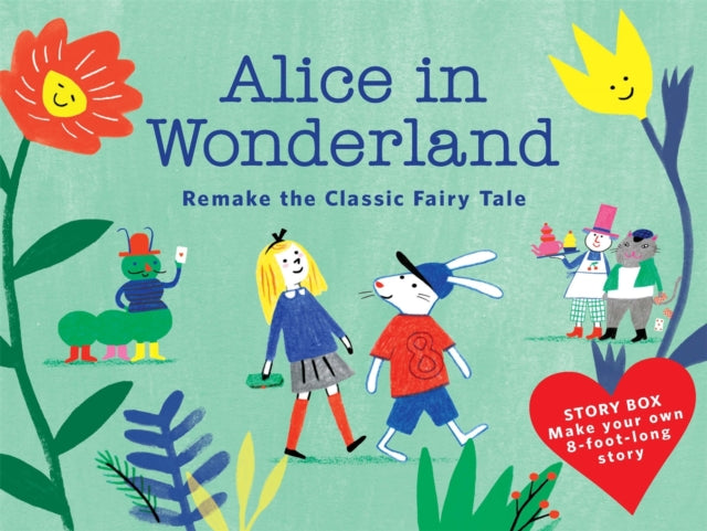 Book cover of: Alice in Wonderland (Story Box). By: Anne Laval