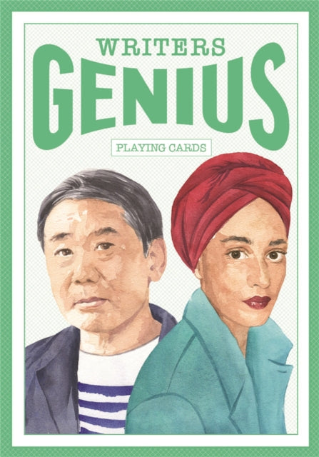Genius Writers (Genius Playing Cards) 9781786274977 Marcel George