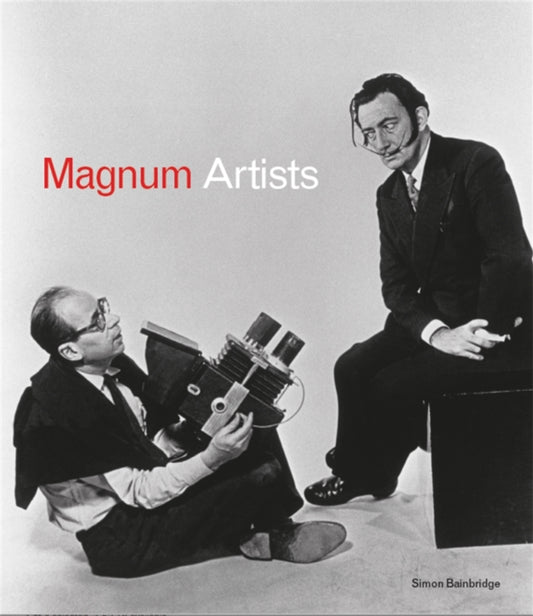 Book cover of: Magnum Artists. By: Magnum Photos Ltd