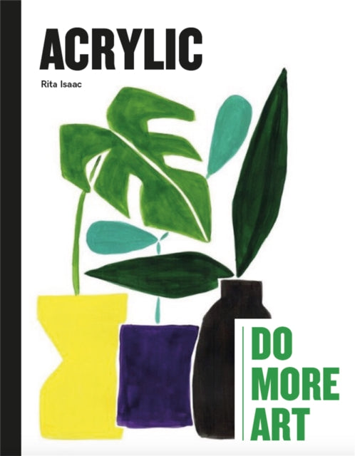 Book cover of: Acrylic. By: Rita Isaac
