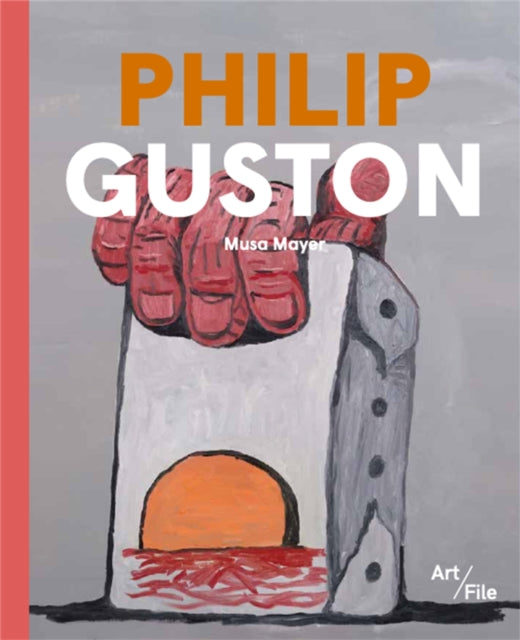 Book cover of: Philip Guston. By: Musa Mayer