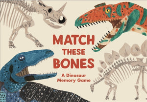 Match these Bones, A Dinosaur Memory Game