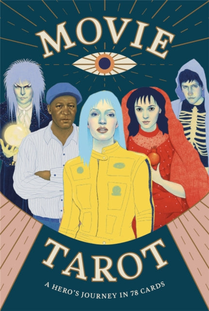 Book cover of: Movie Tarot. By: Diana McMahon Collis