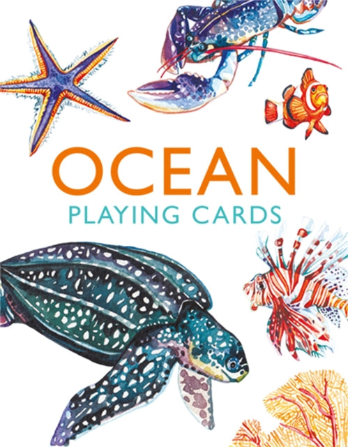 Ocean Playing Cards 9781786279026 Holly Exley