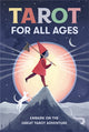Book cover of: Tarot for all Ages. By: Elizabeth Haidle