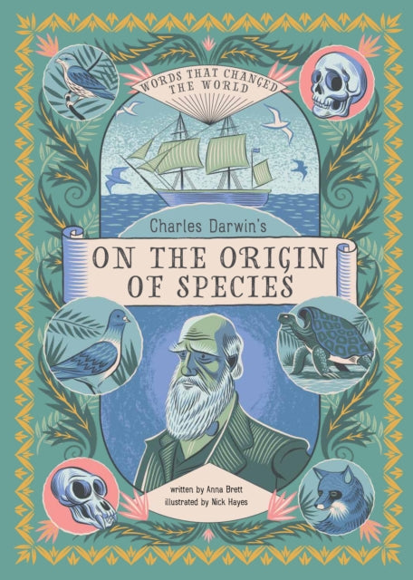 Book cover of: Charles Darwin's On the Origin of Species. By: Anna Brett