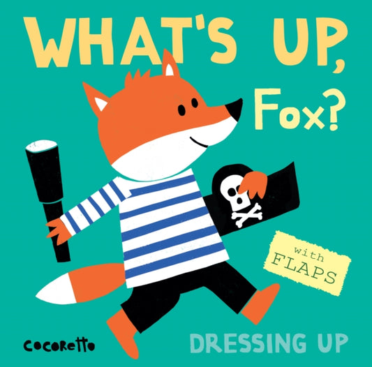 Book cover of: What's Up Fox?. By: Child's Play