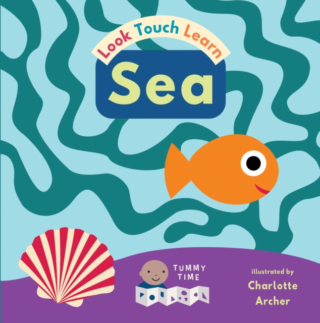 Book cover of: Sea. By: Dotty Lottie