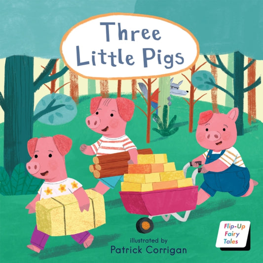 Book cover of: Three Little Pigs. By: Child's Play