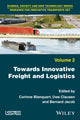 Book cover of: Towards Innovative Freight and Logistics. By: Corinne Blanquart