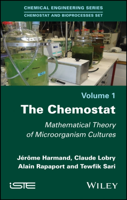 Book cover of: Chemostat. By: Jérôme Harmand