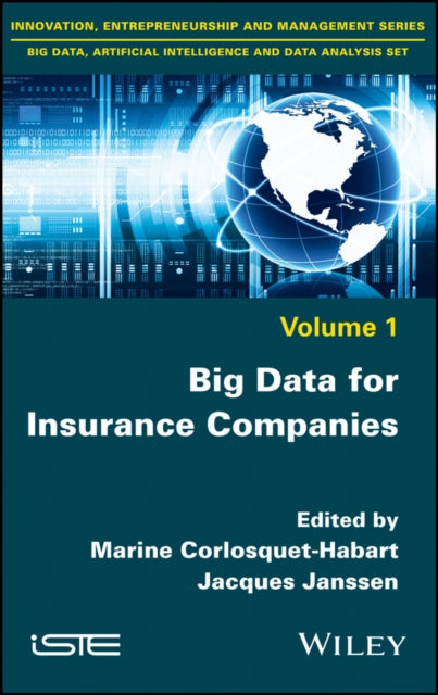 Book cover of: Big Data for Insurance Companies. By: Marine Corlosquet-Habart