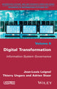 Book cover of: Digital Transformation. By: Jean-Louis Leignel