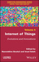 Book cover of: Internet of Things. By: Nasreddine Bouhaï