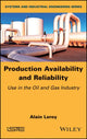 Book cover of: Production Availability and Reliability. By: Alain Leroy