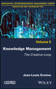 Book cover of: Knowledge Management. By: Jean-Louis Ermine