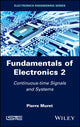 Book cover of: Fundamentals of Electronics 2. By: Pierre Muret