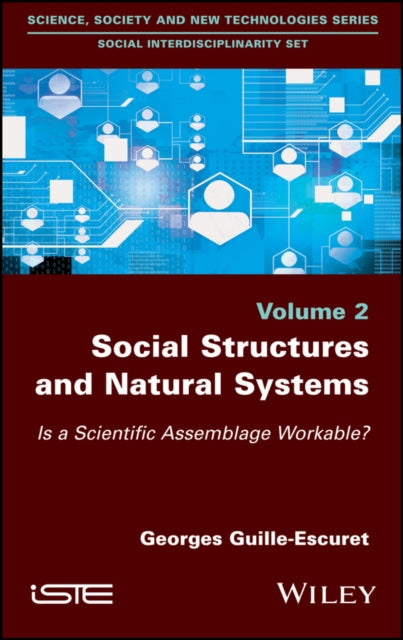 Book cover of: Social Structures and Natural Systems. By: Georges Guille-Escuret
