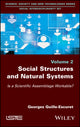 Book cover of: Social Structures and Natural Systems. By: Georges Guille-Escuret