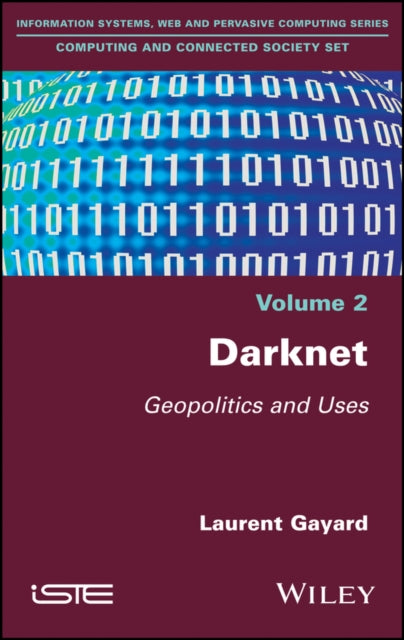 Book cover of: Darknet. By: Laurent Gayard