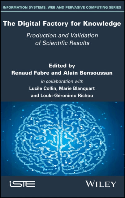 Book cover of: Digital Factory for Knowledge. By: Renaud Fabre