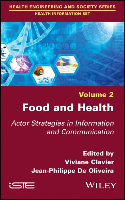 Book cover of: Food and Health. By: Viviane Clavier