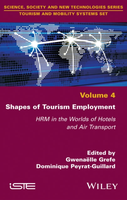 Book cover of: Shapes of Tourism Employment. By: Gwenaelle Grefe