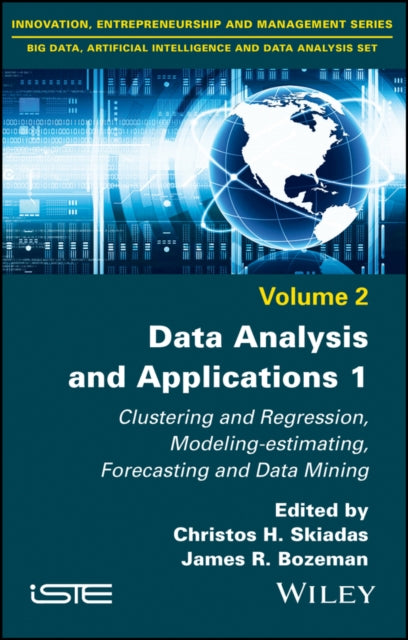 Book cover of: Data Analysis and Applications 1. By: Christos H. Skiadas