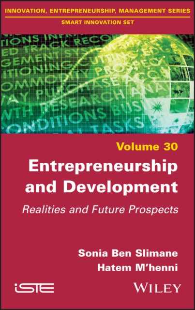 Book cover of: Entrepreneurship and Development. By: Sonia Ben Slimane