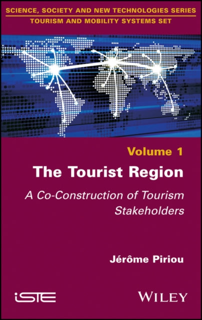 Book cover of: Tourist Region. By: Jerome Piriou